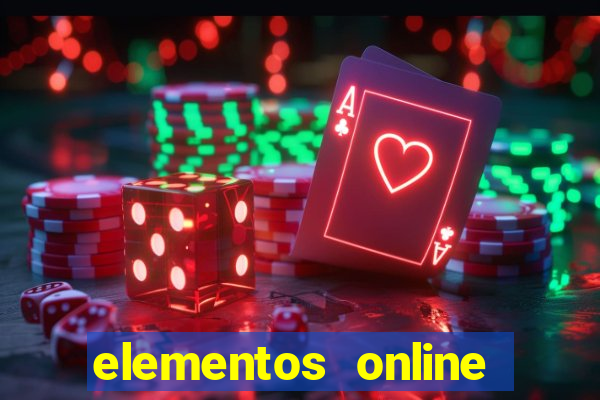 elementos online dublado drive